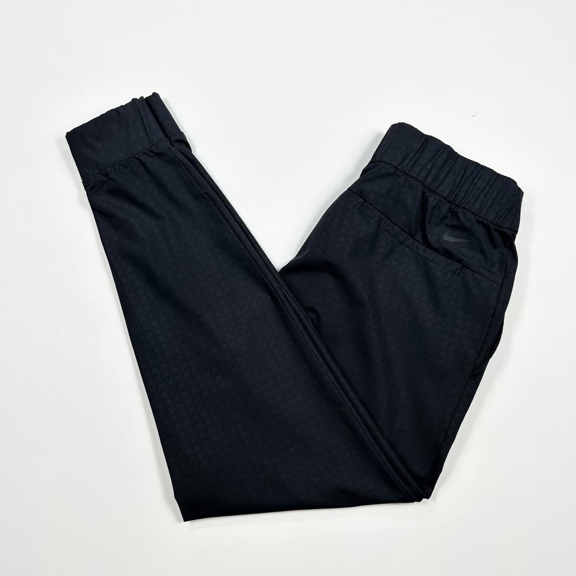 나이키 드라이 핏 블랙 우븐 조거팬츠 (S) 상품이미지2