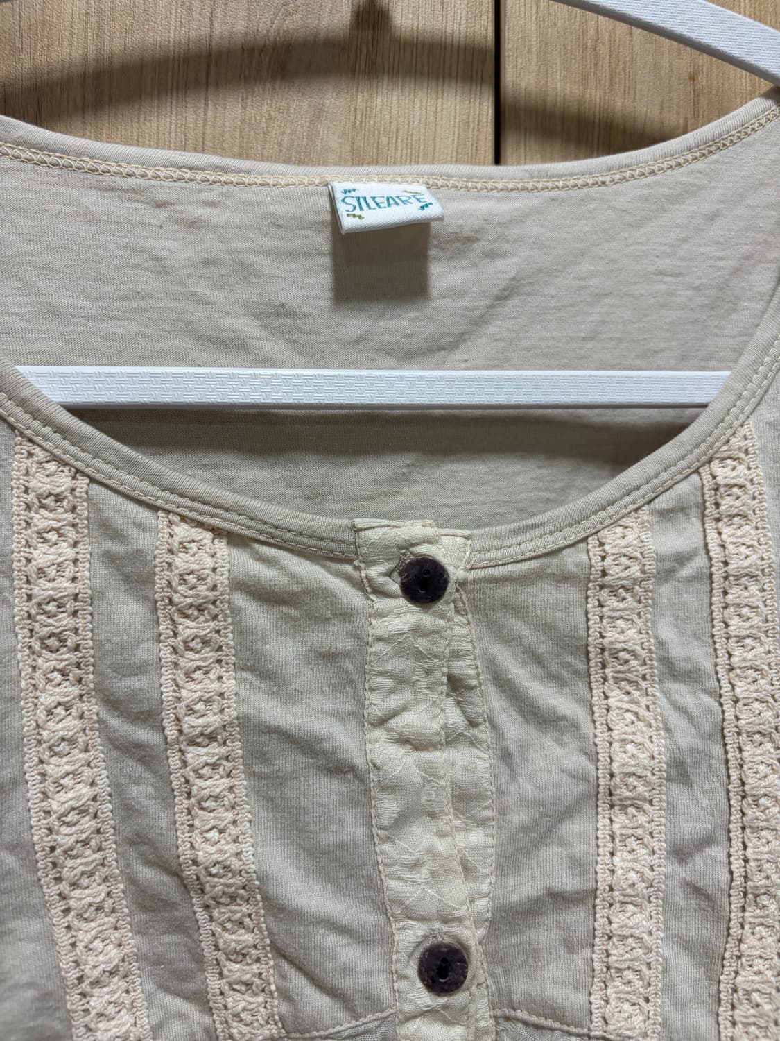 모리걸 블라우스 하구미 스즈코 상품이미지2