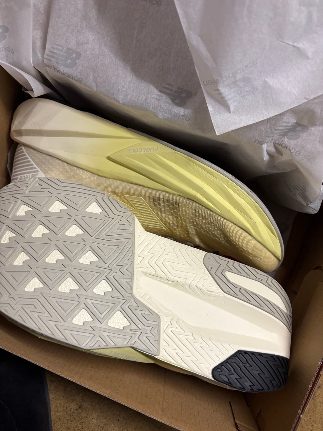 뉴발란스 브라운야드 레벨v5 러닝화 290 상품이미지6