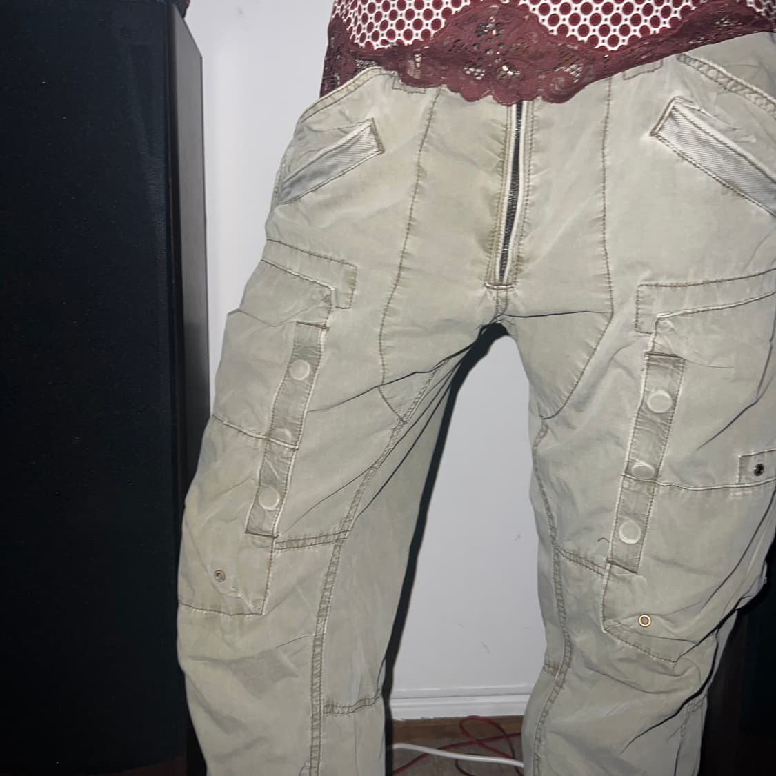 Cotton Cargo Pants 상품이미지3