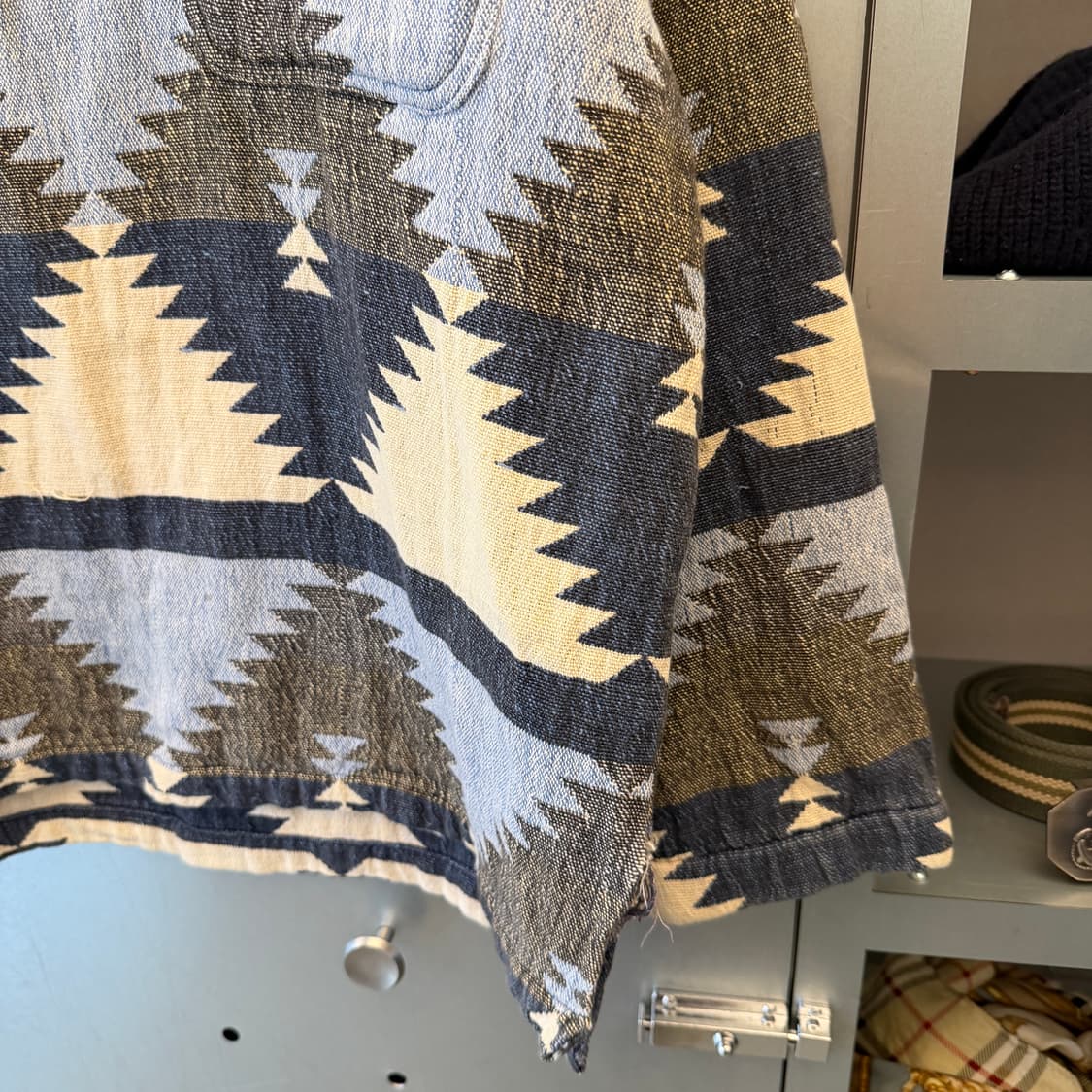 vtg 나바호 하프집업 아노락 상품이미지2