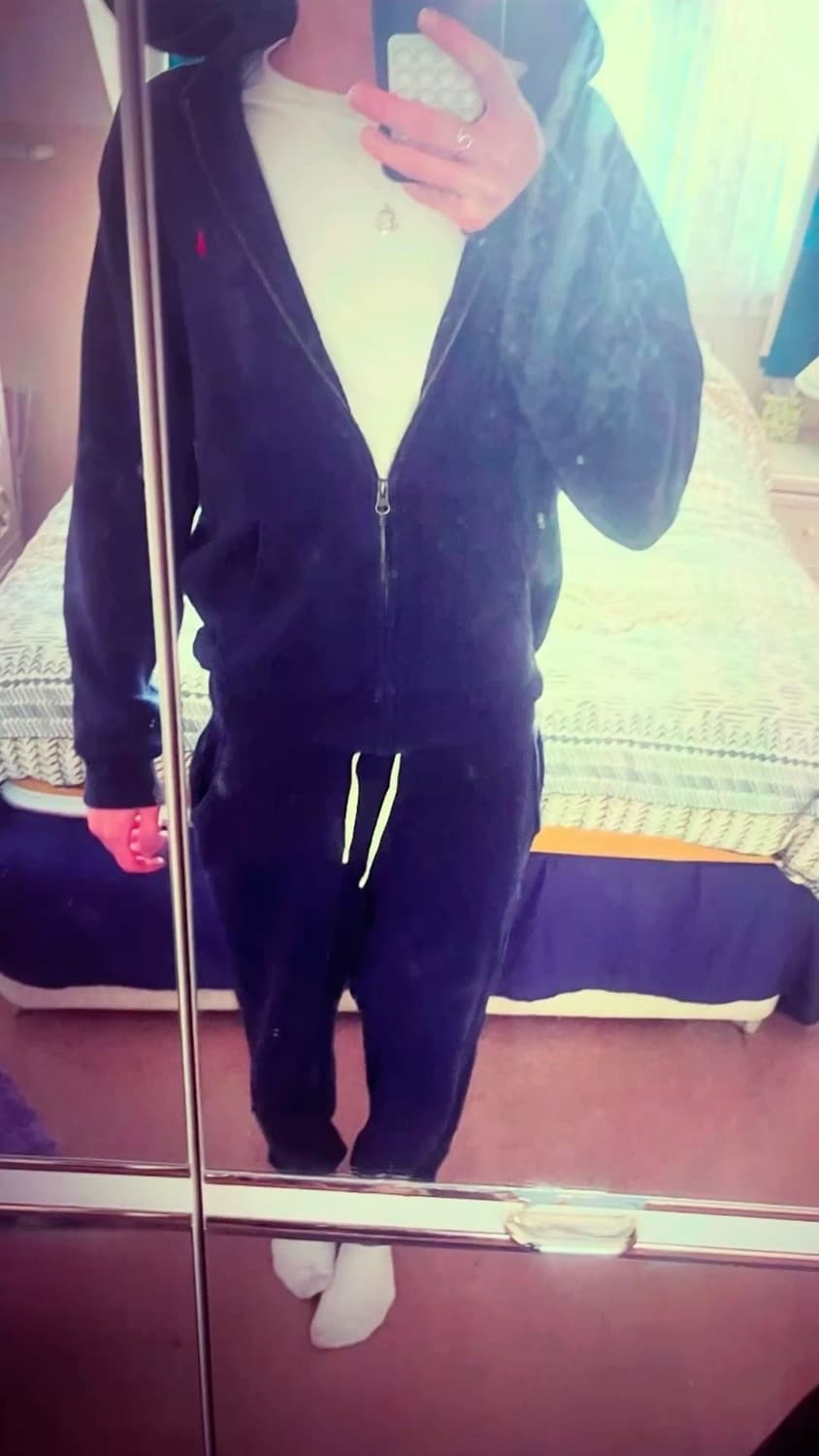 폴로 네이비 후드 셋업 상품이미지9