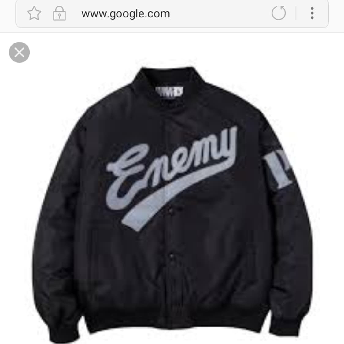 네이버후드 x 퍼블릭에너미 x 마제스틱 자켓 상품이미지1