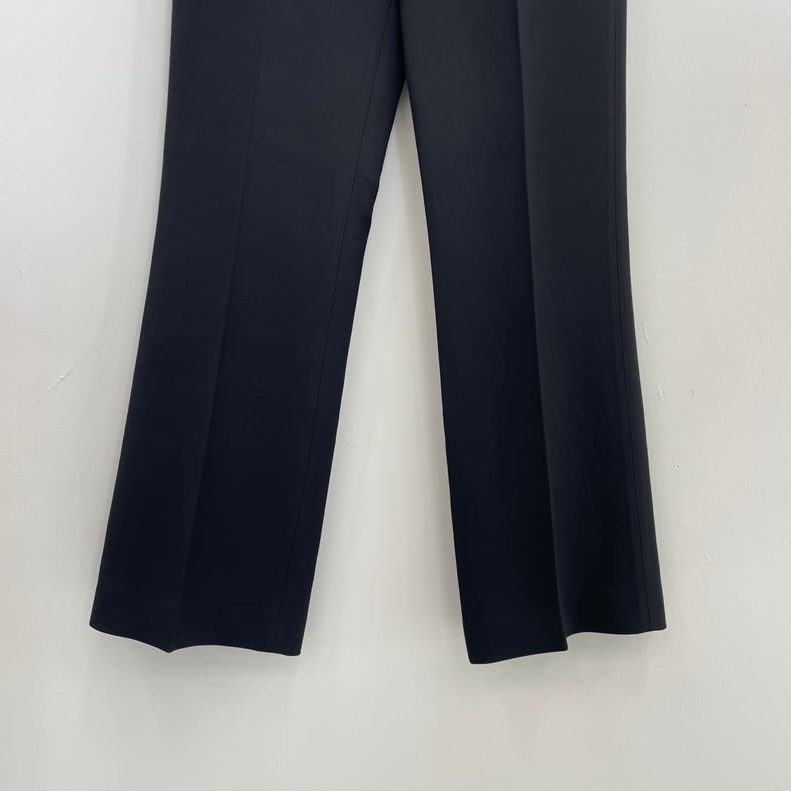 마르니 블랙 세미부츠컷 슬랙스 팬츠 바지 상품이미지4