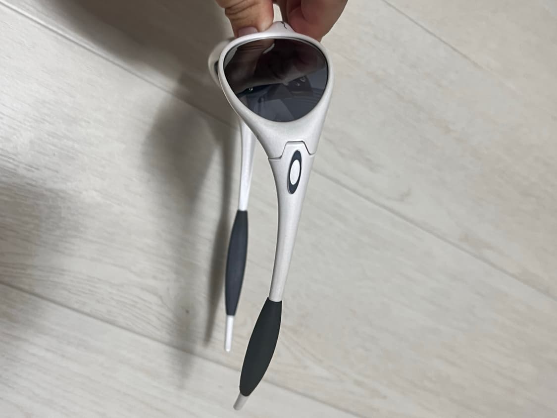 오클리 아이자켓1.0 펄 화이트 상품이미지2