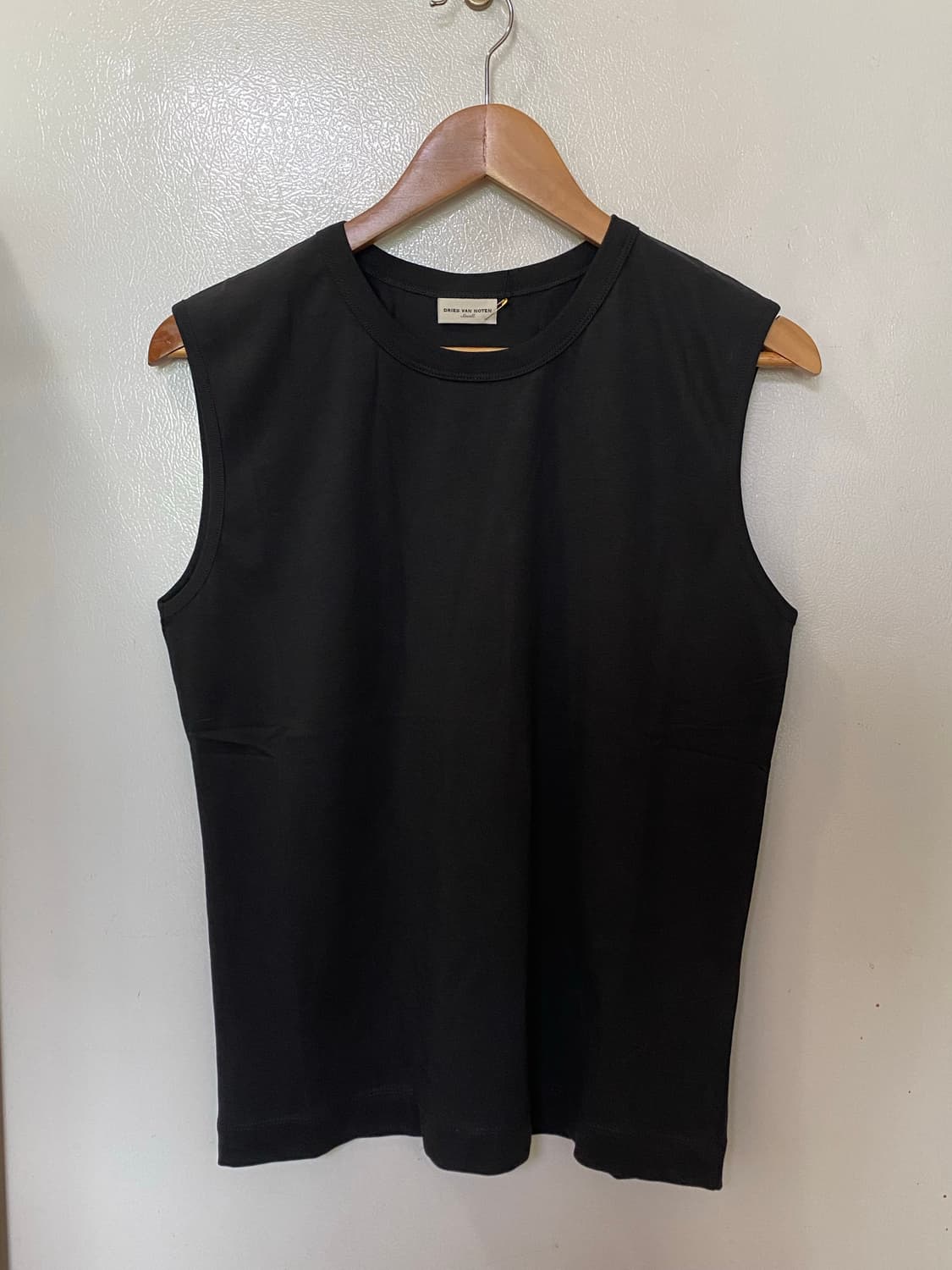 dries van noten tank top 상품이미지1