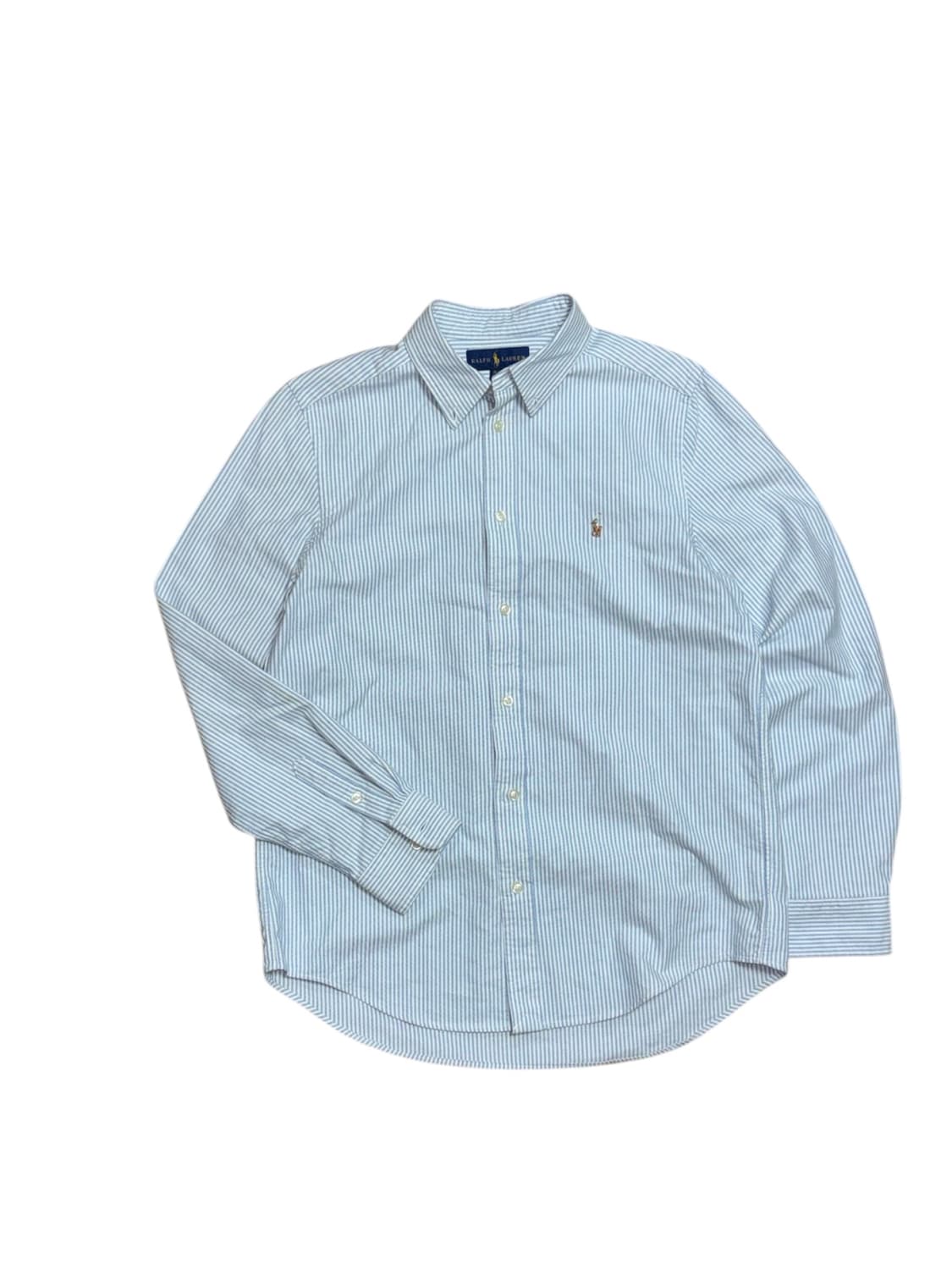 폴로 랄프로렌 옥스포드 스카이블루 셔츠 상품이미지3