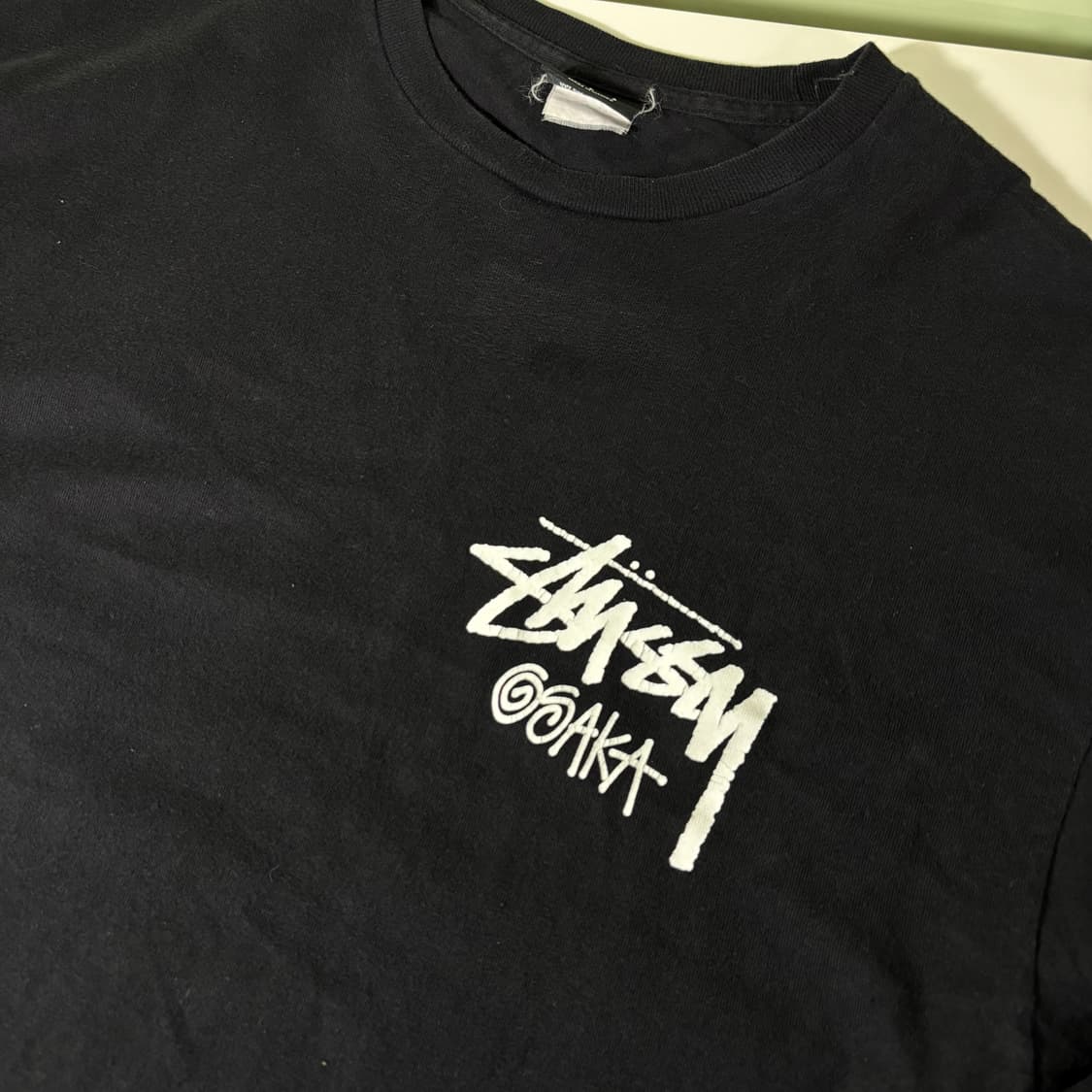 L 스투시 오사카 블랙 롱슬리브 상품이미지2