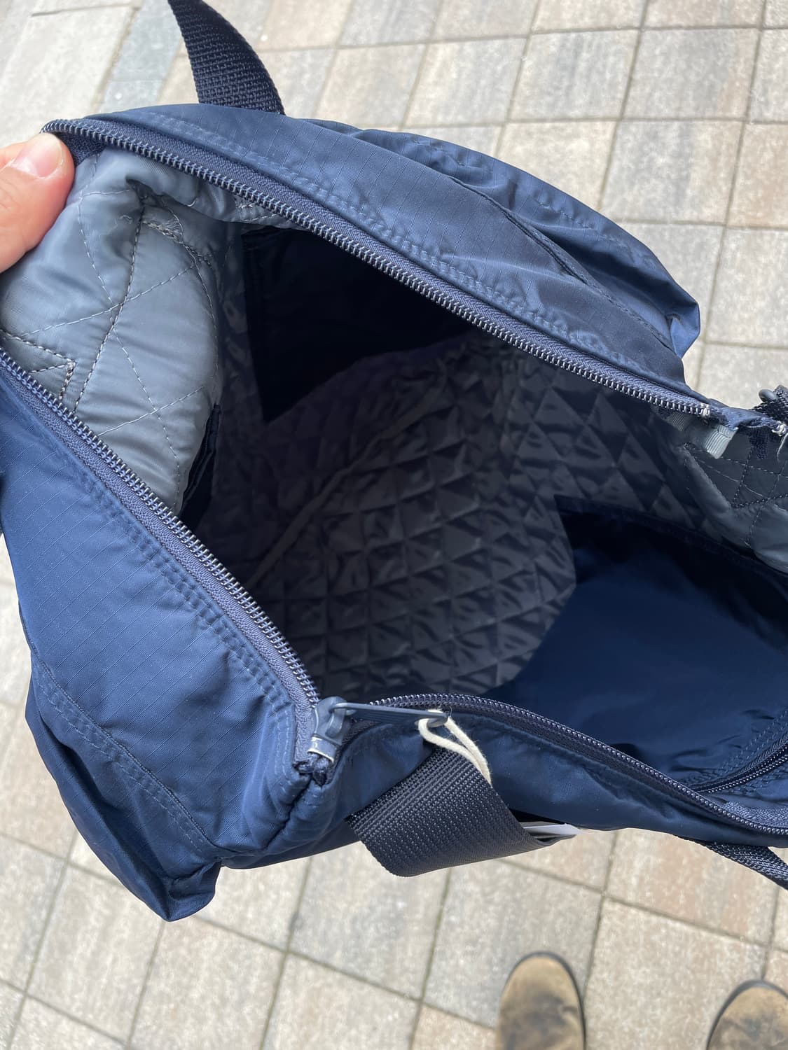 포터 X 빔즈 별주 립스톱 헬멧 백 (L) 상품이미지5