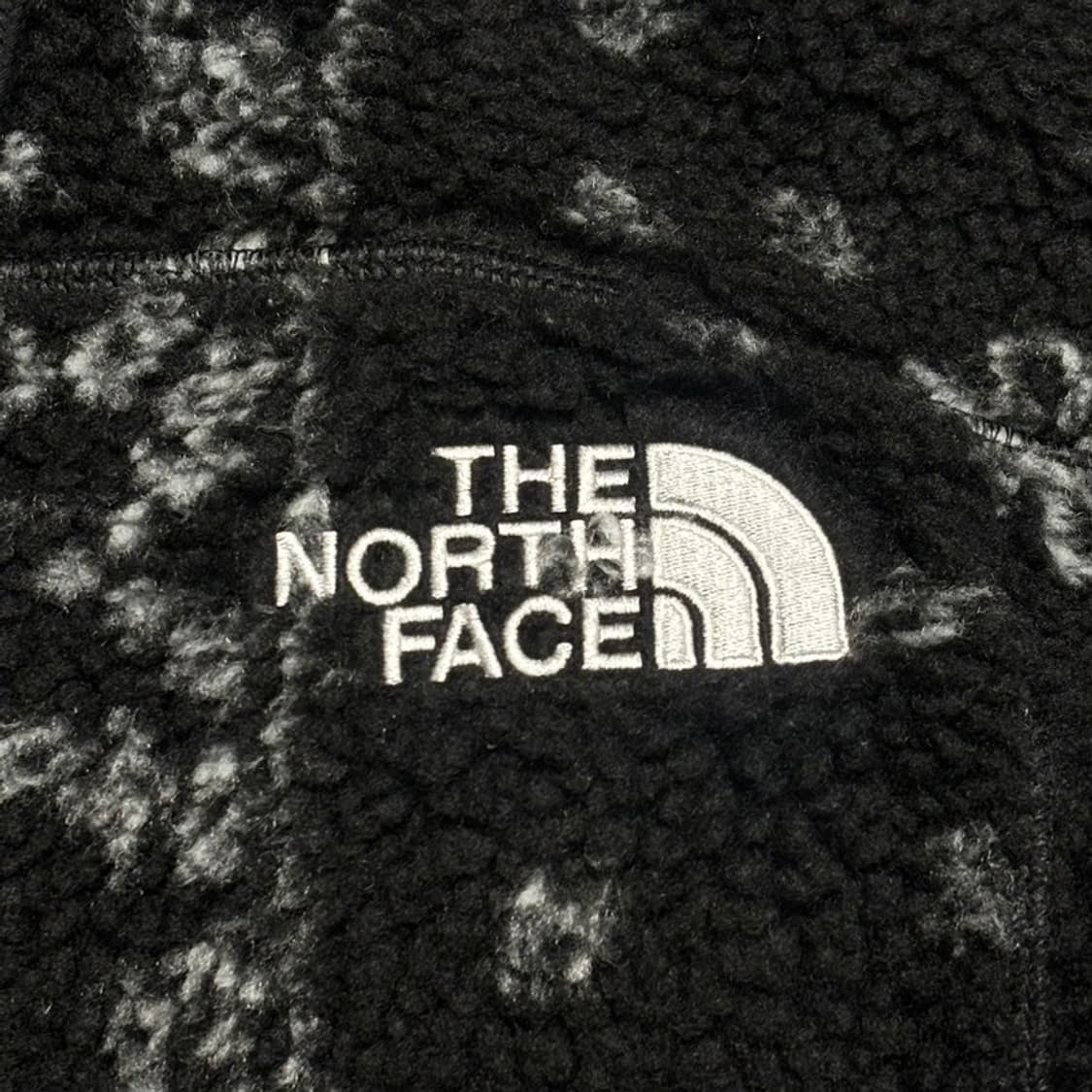 THE NORTH FACE 페이즐리 폴리스 후드 자켓 100 상품이미지3
