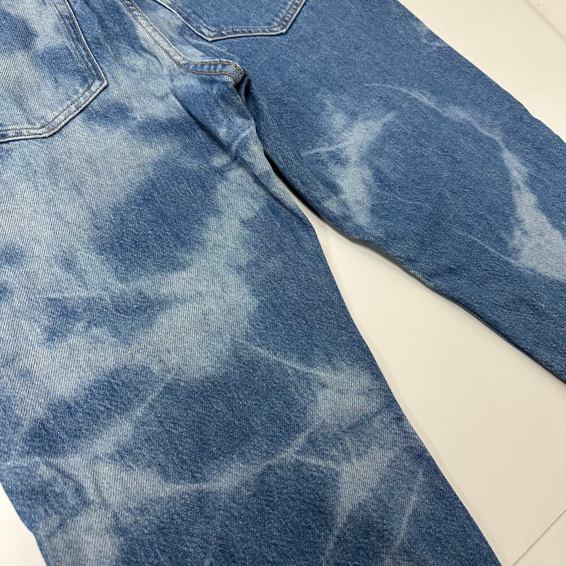 h&m에이치앤엠 타이다이 워싱 팬츠 상품이미지4