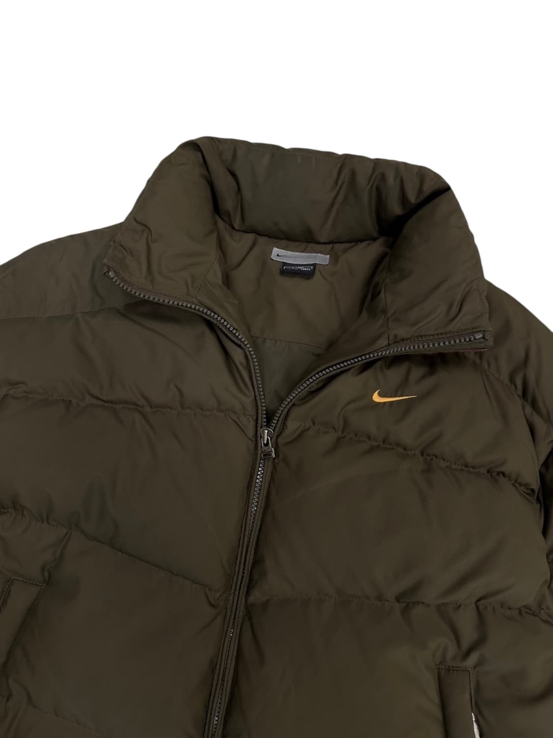 00s 나이키 덕다운 패딩 카키 (L)  상품이미지3