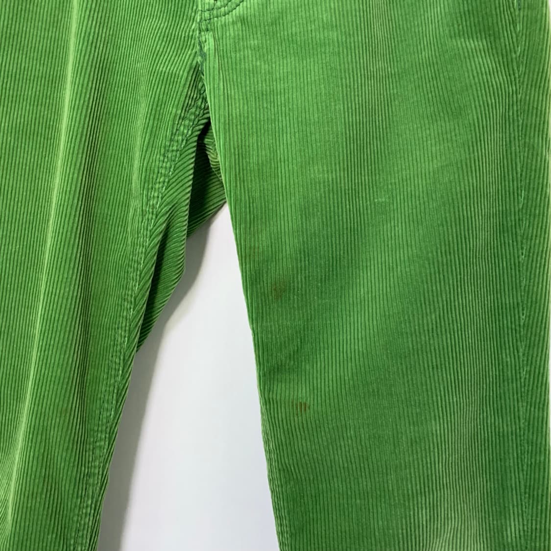 랄프로렌 빈티지 그린 코듀로이 팬츠 여성 바지 28인치 상품이미지4