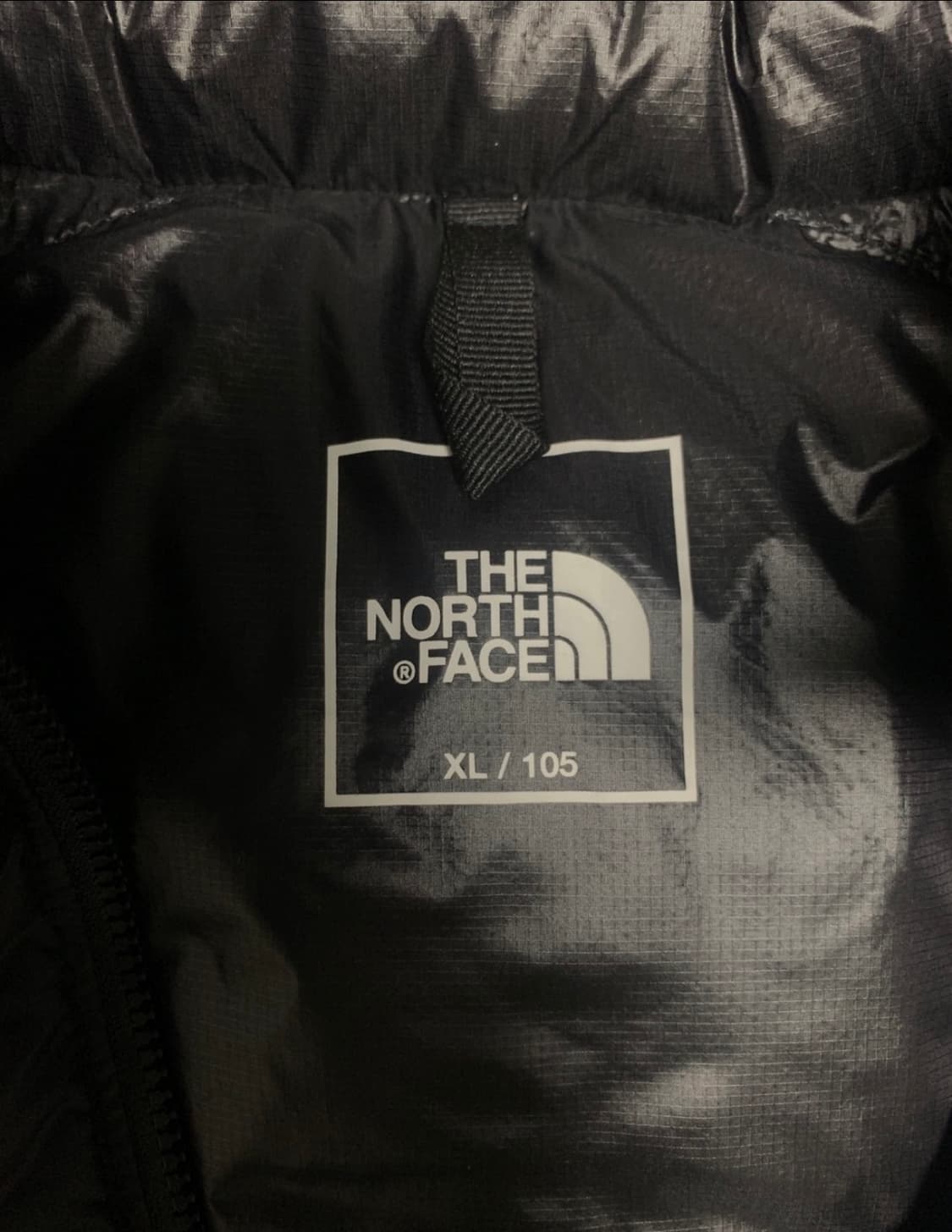 노스페이스 1996 눕시 에어 다운 자켓 챠콜 NJ1DQ50B 상품이미지3