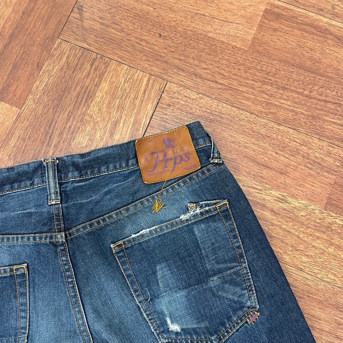 prps 워싱 데님 팬츠 상품이미지3