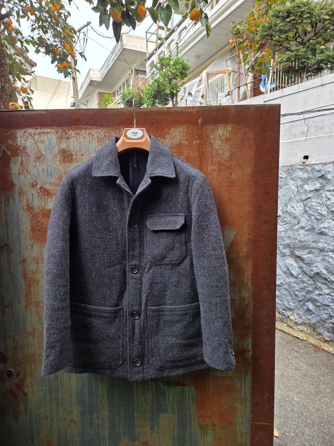 몬테도로 트위드 초어자켓 상품이미지8