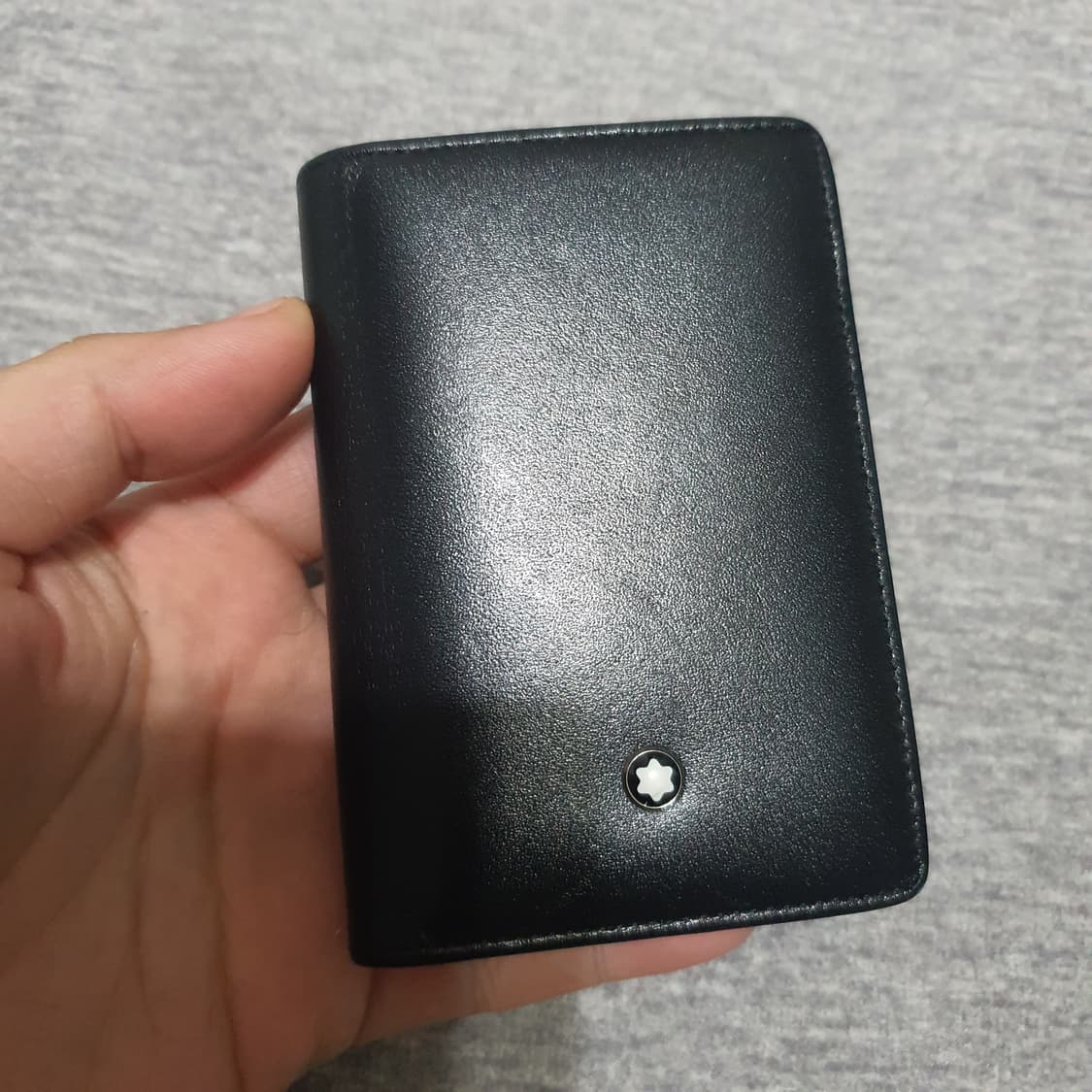 정품 몽블랑 블랙 카드지갑 상품이미지1