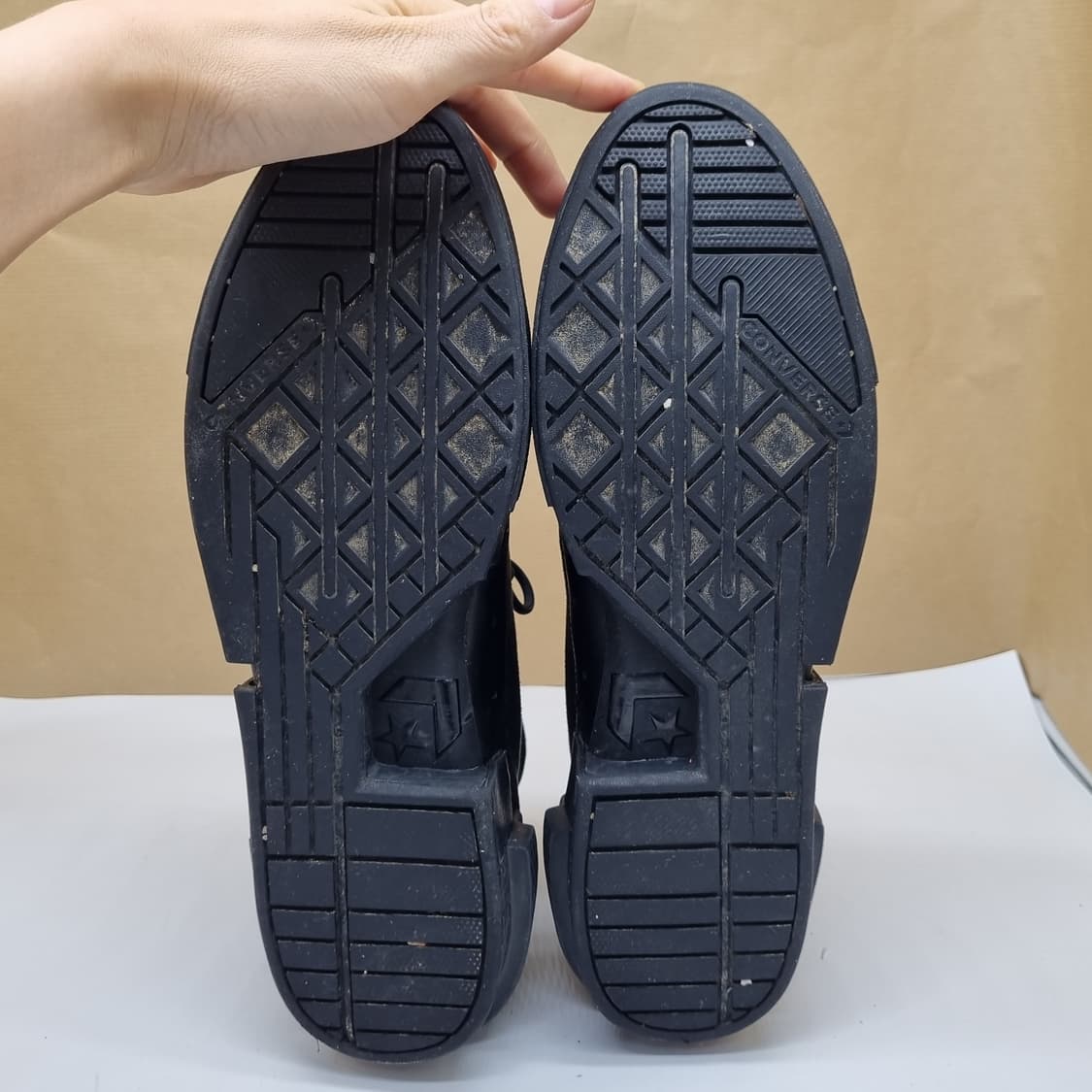 컨버스 올스타 디스럽트 CX 블랙 하이탑290 상품이미지3