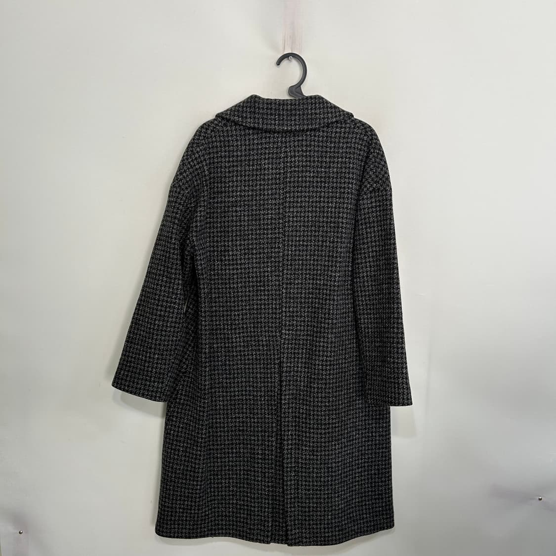 마쥬 여성 하운드투스 체크 코트 95  상품이미지3