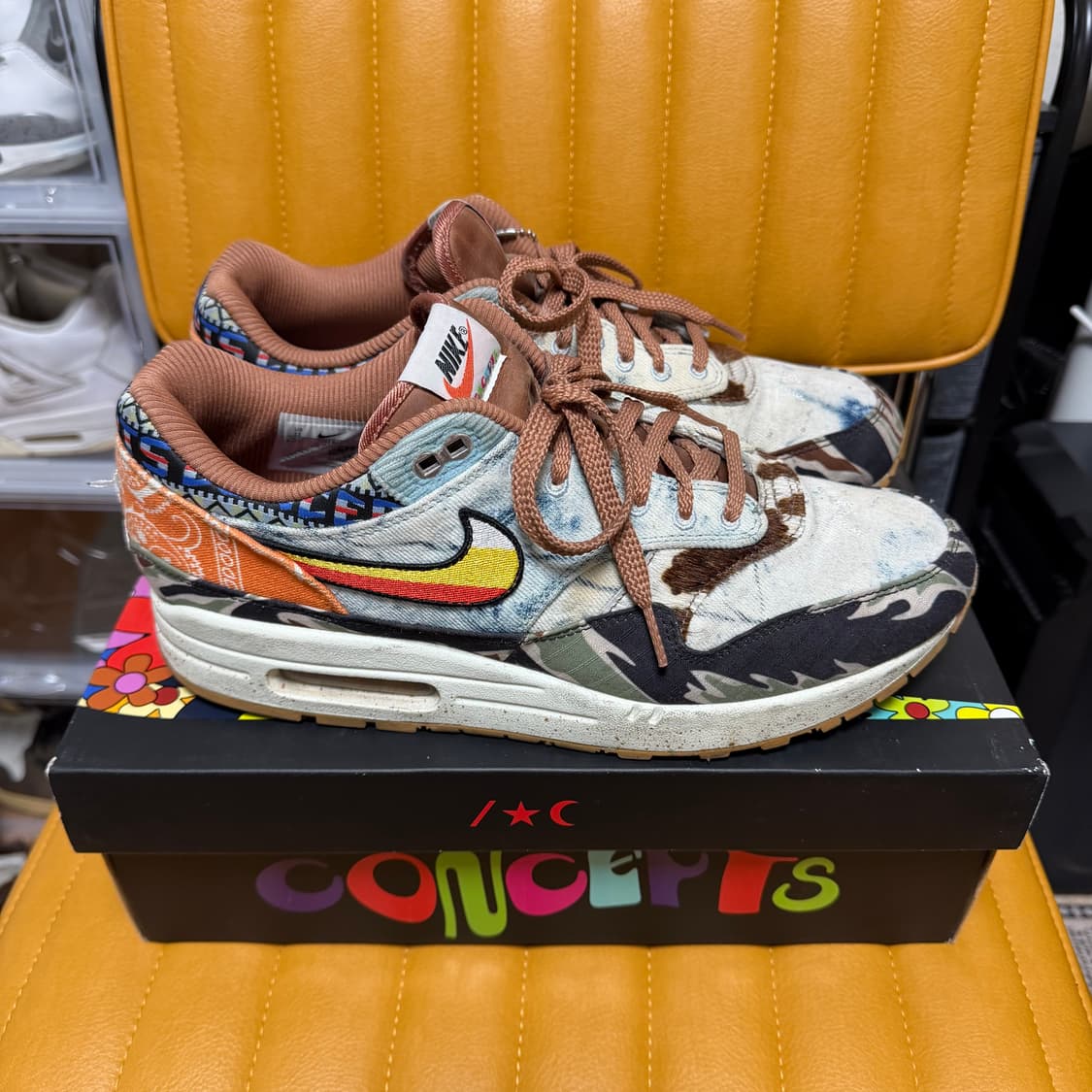 나이키 에어 맥스 1 SP X CONCEPTS 상품이미지2