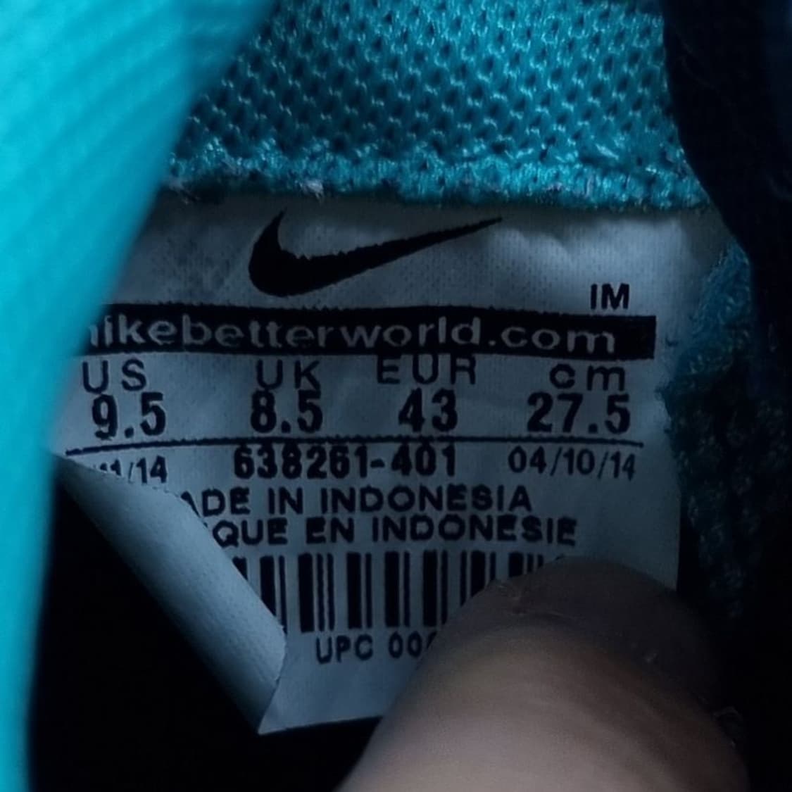 나이키 빈티지 블레이저 민트 남성미드275. 상품이미지6