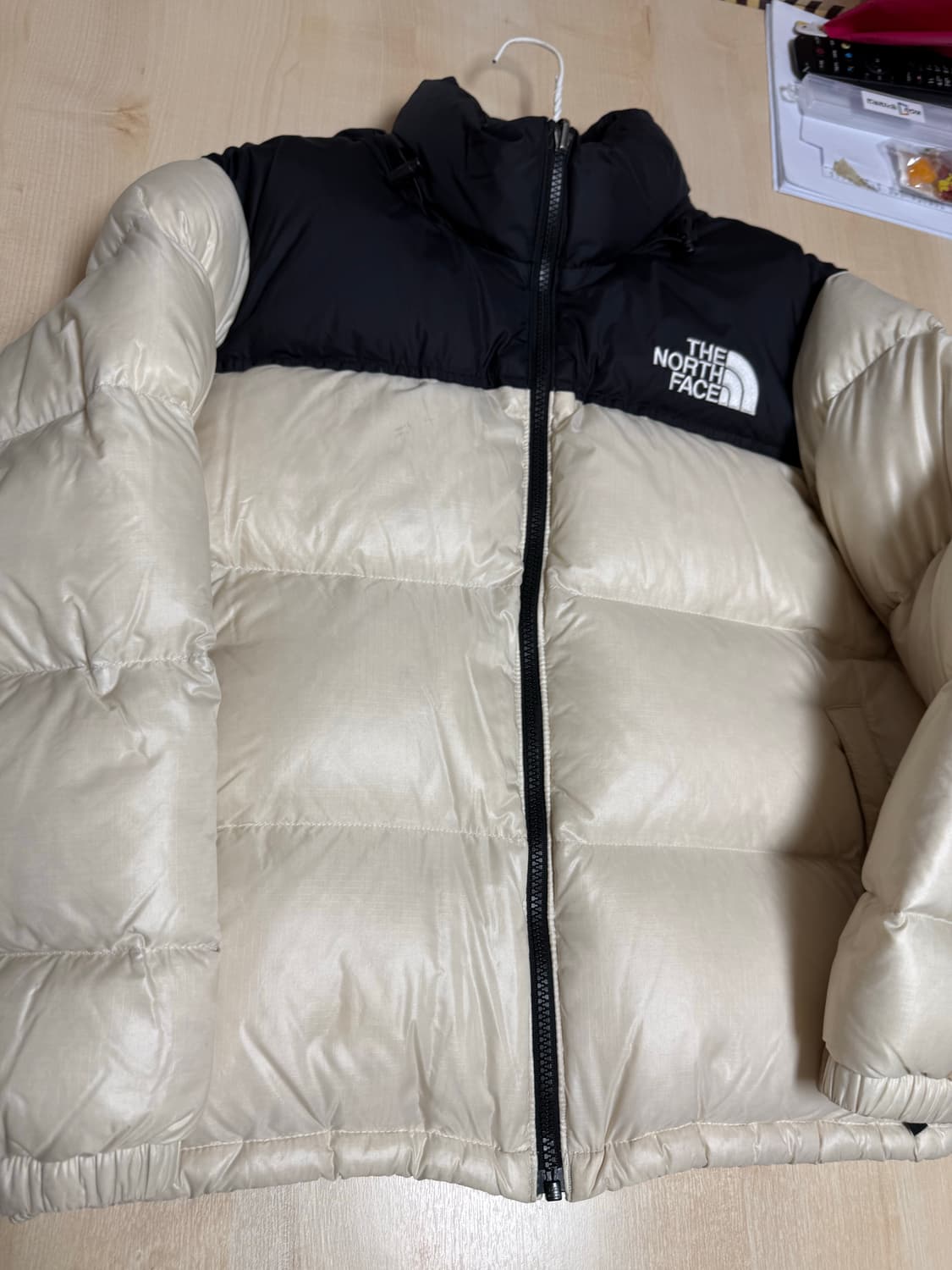 노스페이스 눕시 1996 크림 상품이미지1