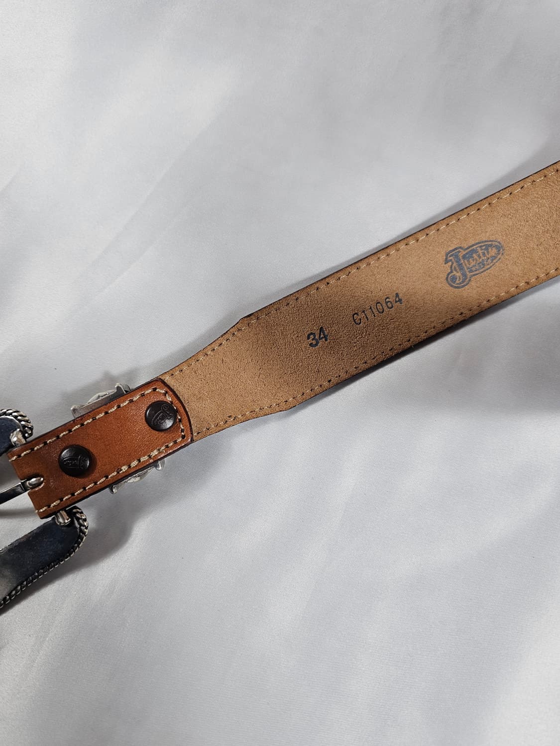 저스틴부츠웨스턴벨트 상품이미지3