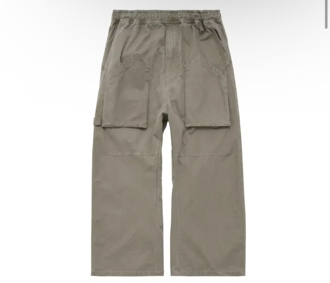 폴리테루 페인터 파자마 팬츠 베이지 4 상품이미지1