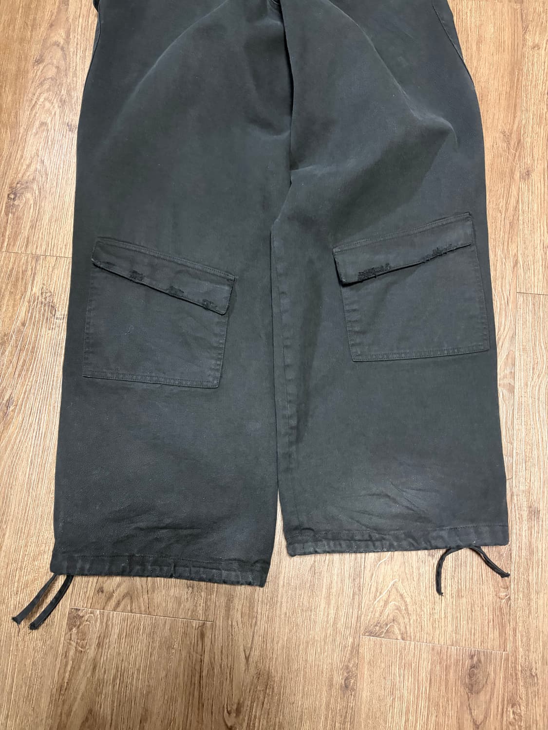 논노드 더블 포켓 카고 팬츠 1사이즈 상품이미지4