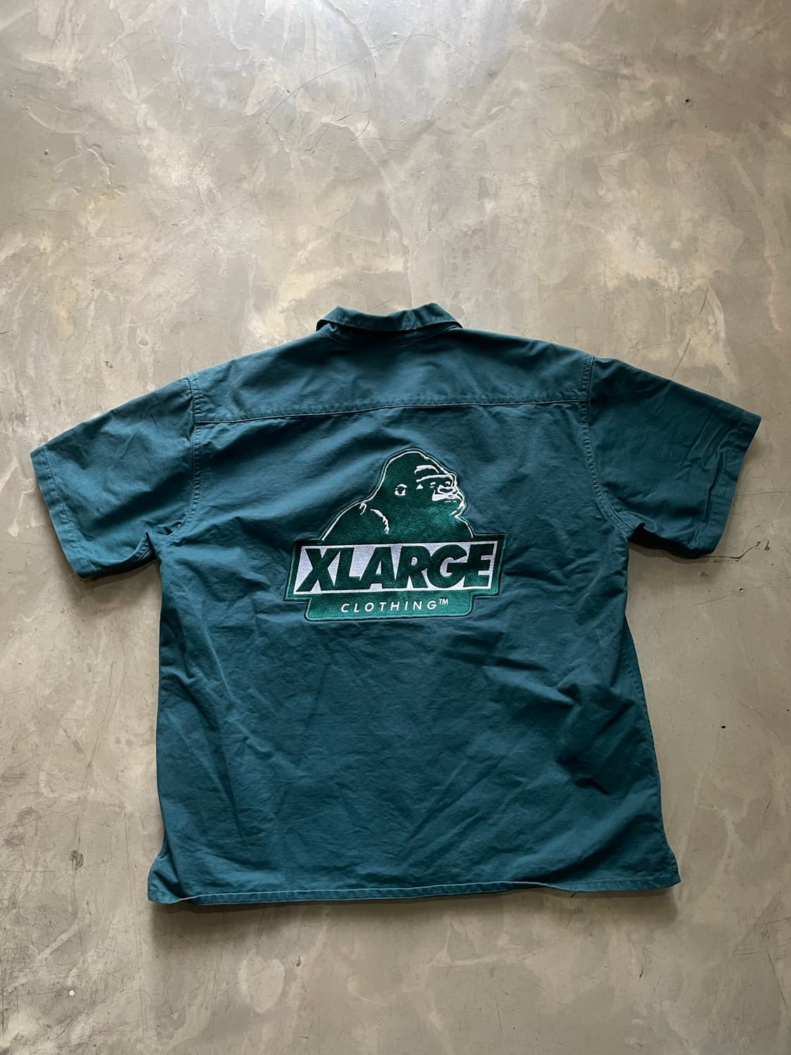 Xlarge 엑스라지 반팔 셔츠 M 상품이미지6