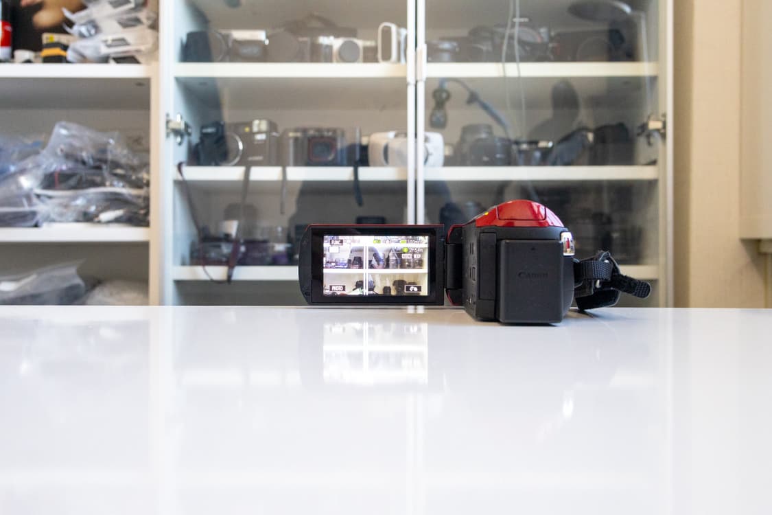 Canon iVIS HF M52 / 빈티지 디지털 캠코더 상품이미지6