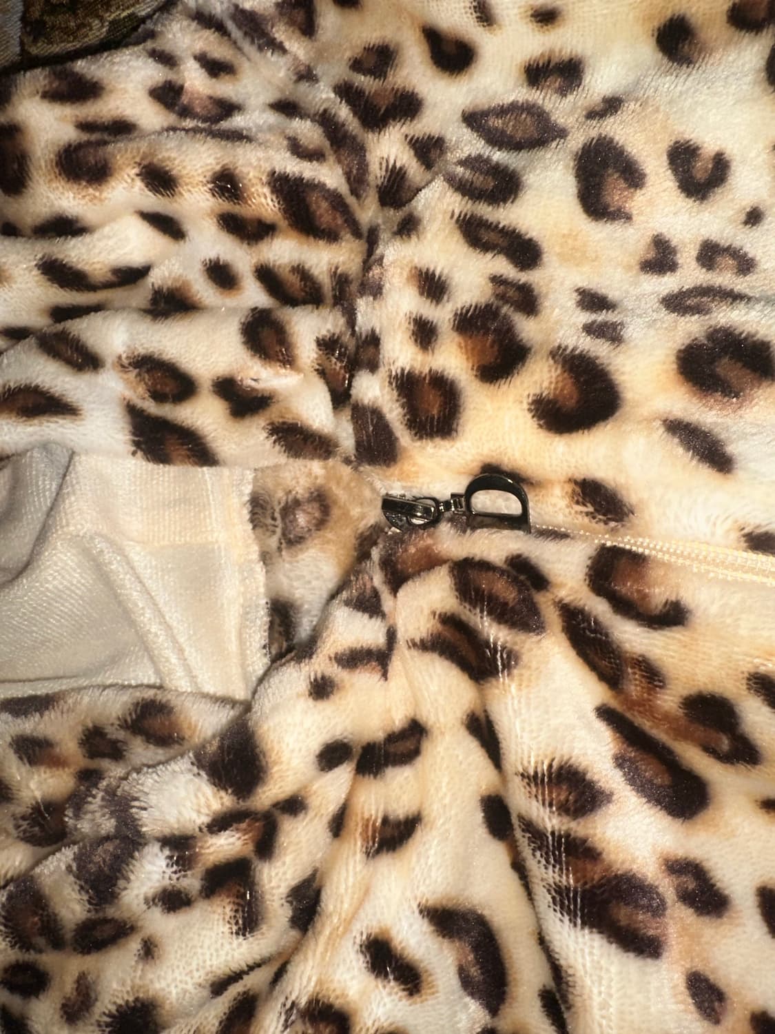 갸루 호피 파자마 상품이미지3