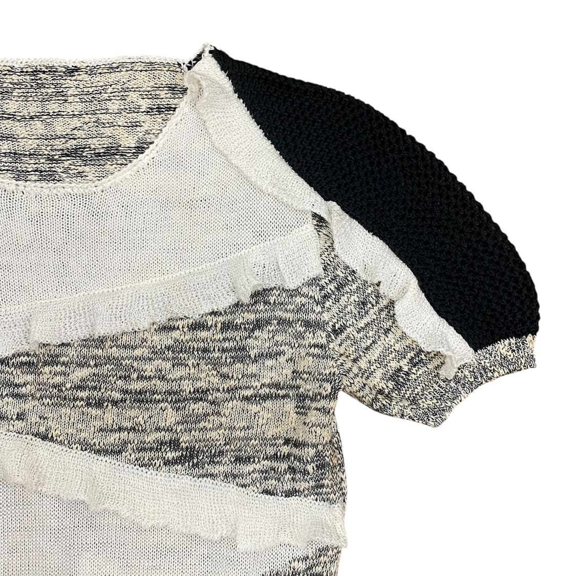 Colouring Knit Top  상품이미지5