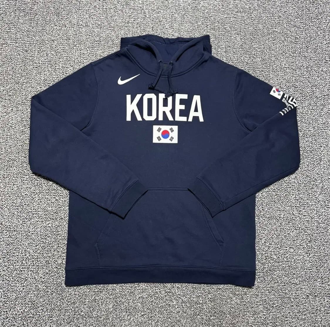 (XL) 나이키 바스켓볼 팀 코리아 후드 대한민국 농구 국가대표 상품이미지1