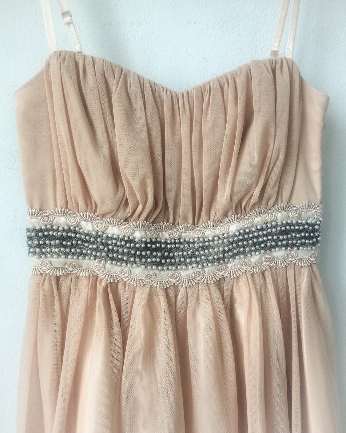 Beads point sleeveless onepiece 상품이미지6
