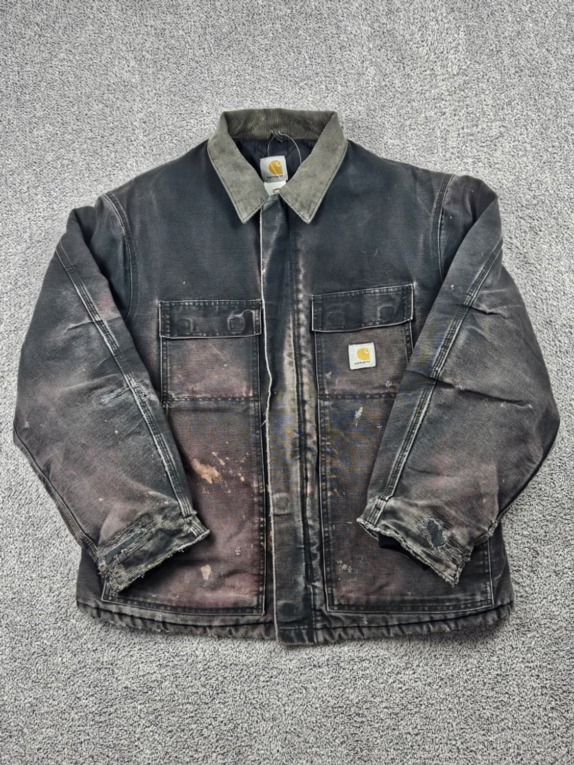 칼하트 덕 캔버스 아크틱 초어 워크 자켓 ( 상세설명참조 )/ 10066 상품이미지2