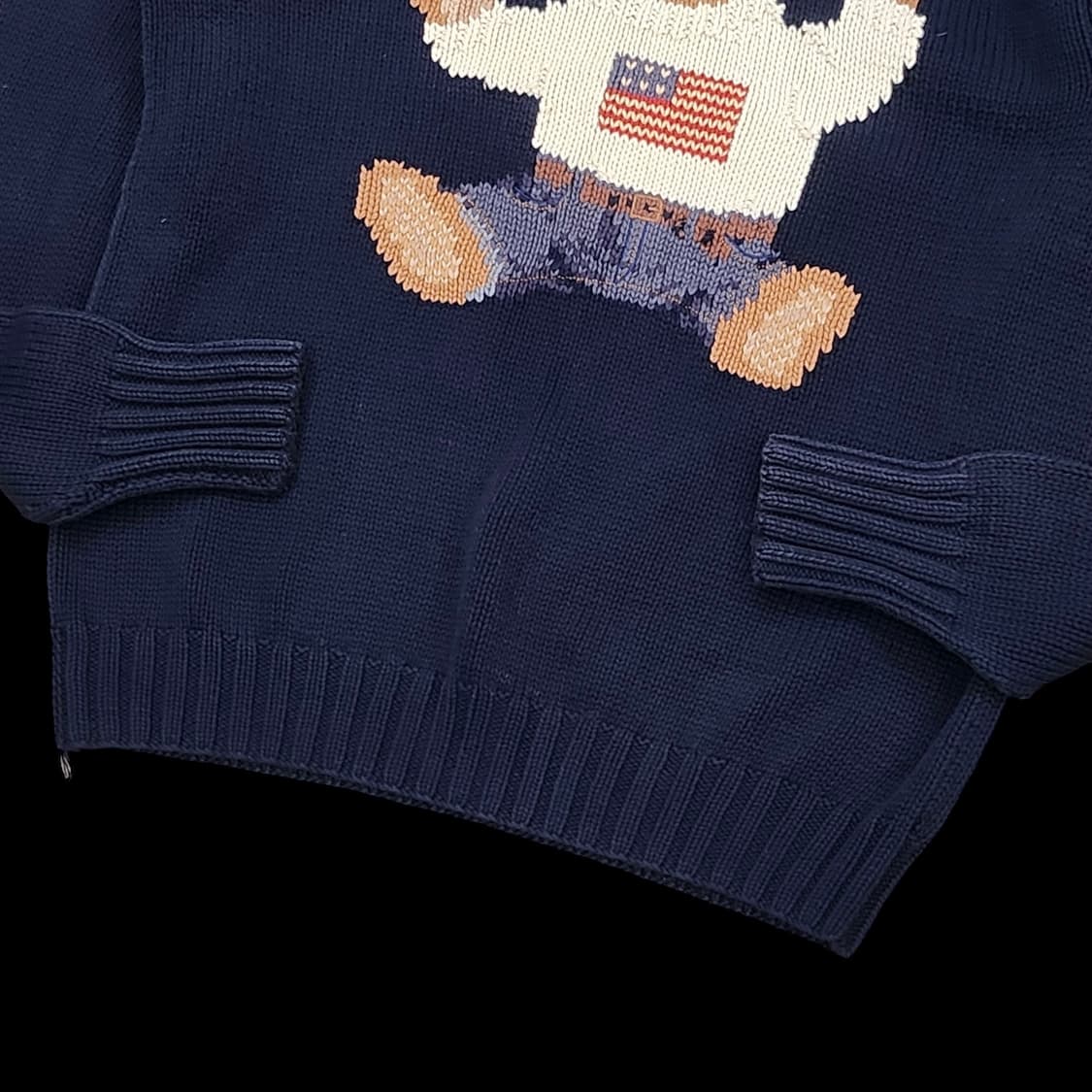 폴로랄프로렌 싯다운 베어 빈티지 니트 상품이미지4