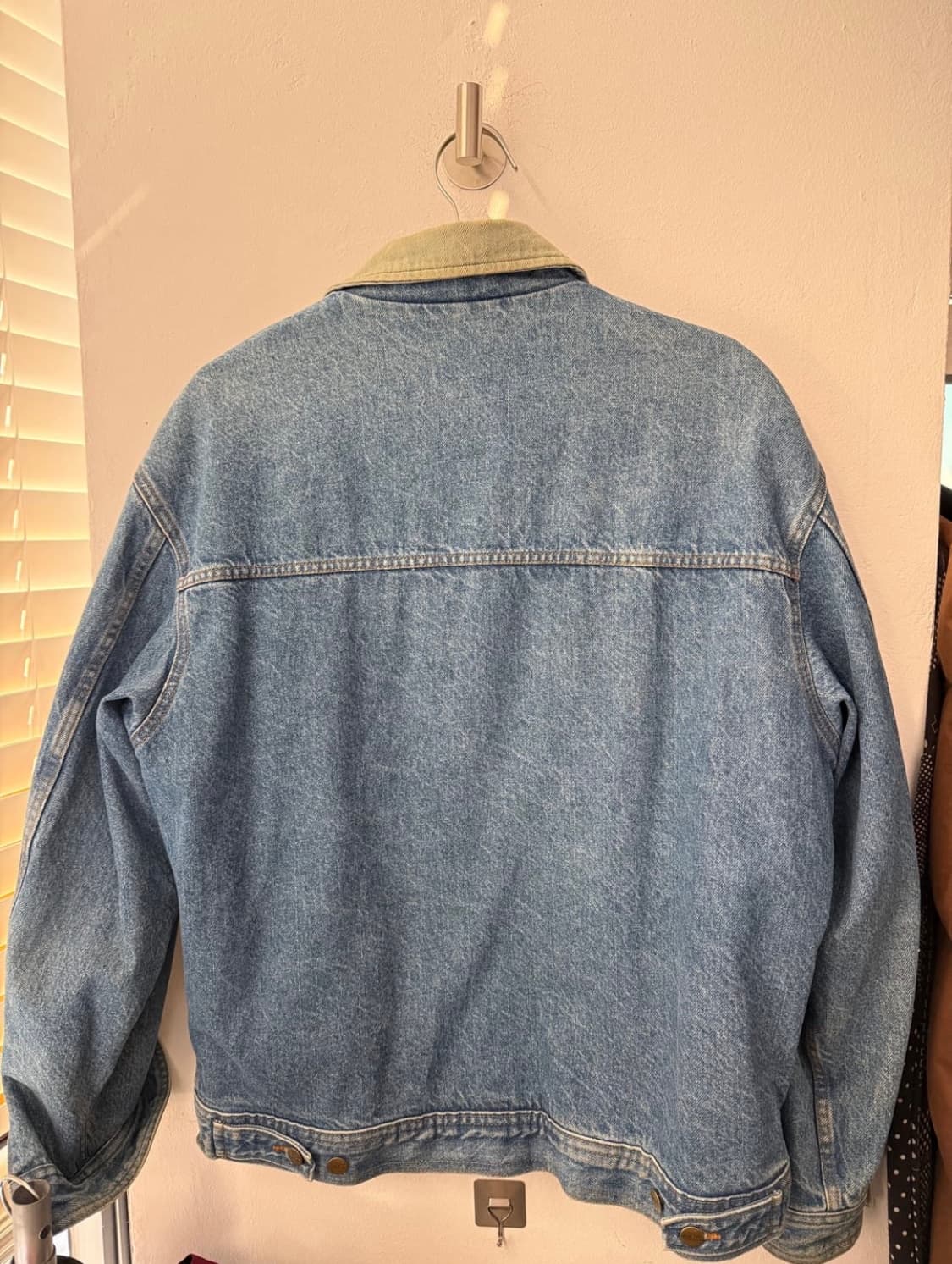 XL) Llbean 엘엘빈 블랭킷 안감 데님자켓 상품이미지7