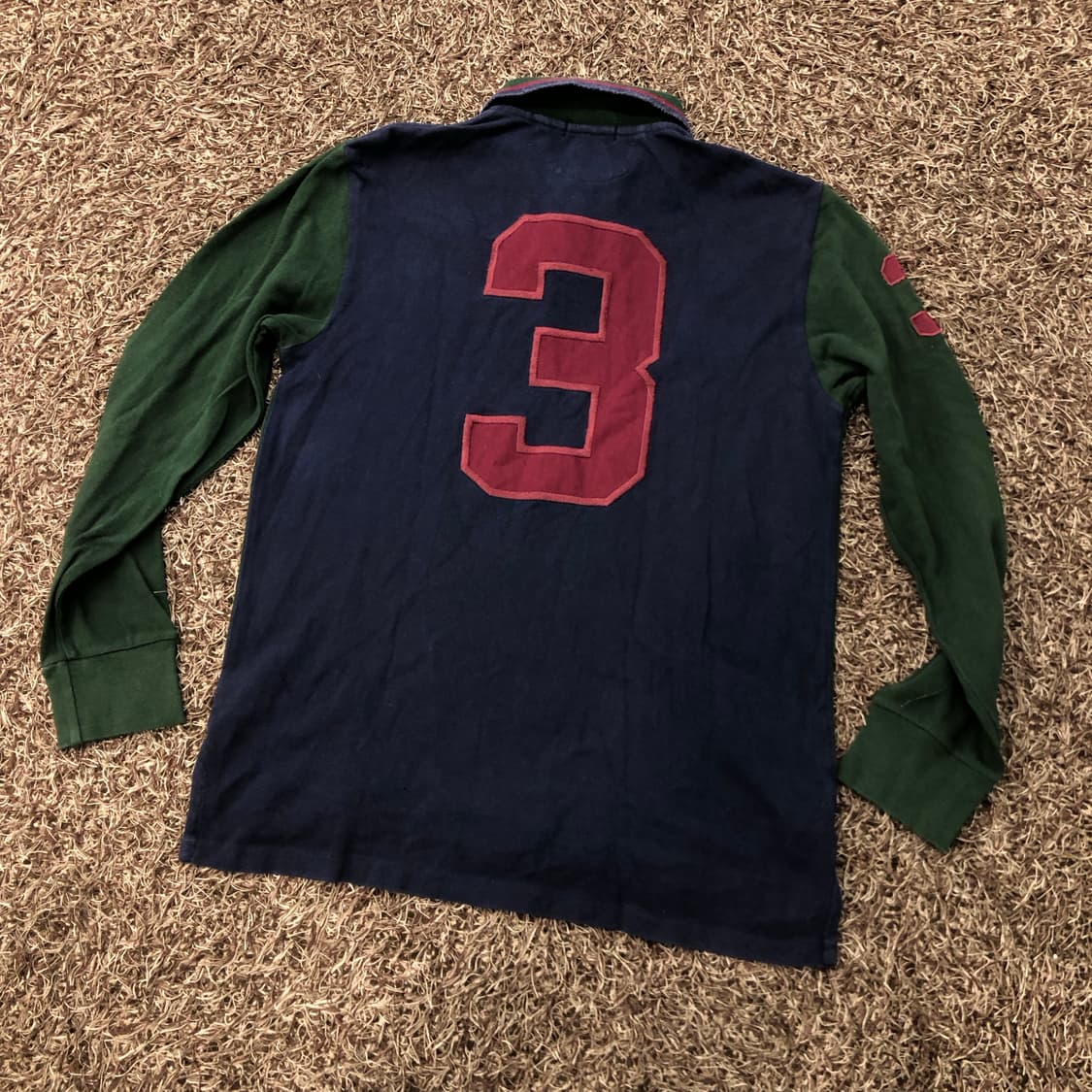 폴로 랄프로렌 걸즈 빅포니 카라 긴팔 티셔츠 롱슬리브 상품이미지4