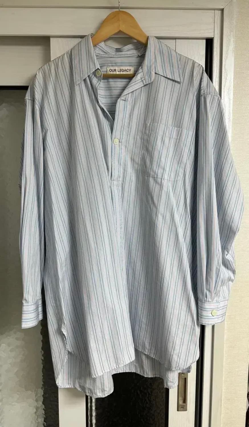 아워레가시 팝오버 셔츠 (46) 상품이미지3