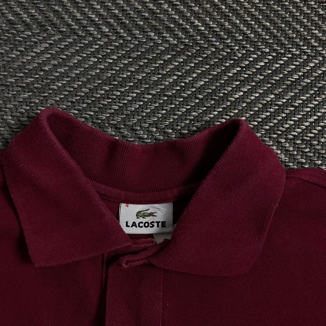 라코스테 자수로고 디테일 피케이 티셔츠 o 4331 상품이미지4