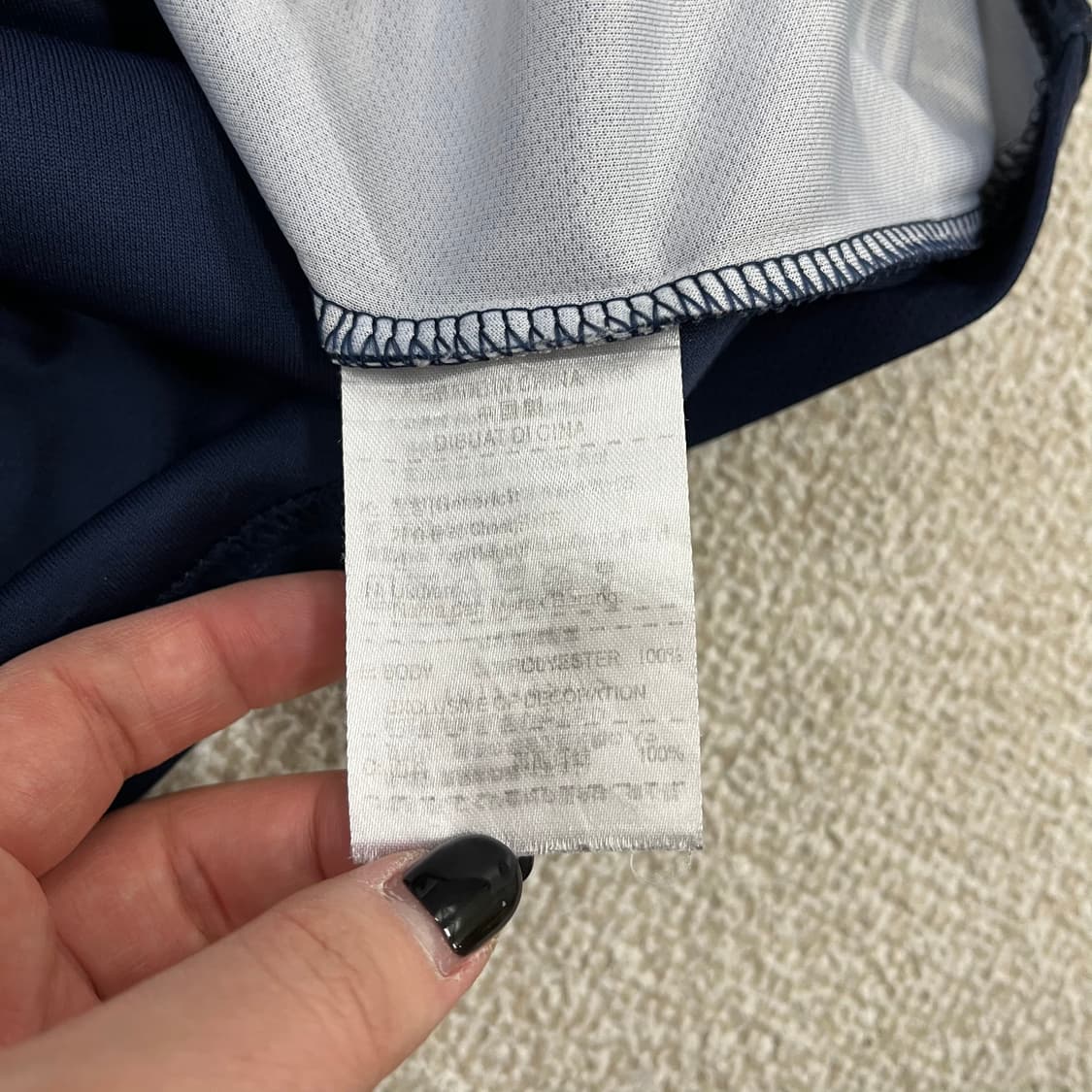 실측확인 나이키 드라이핏 기능성 반팔 0220M 상품이미지3