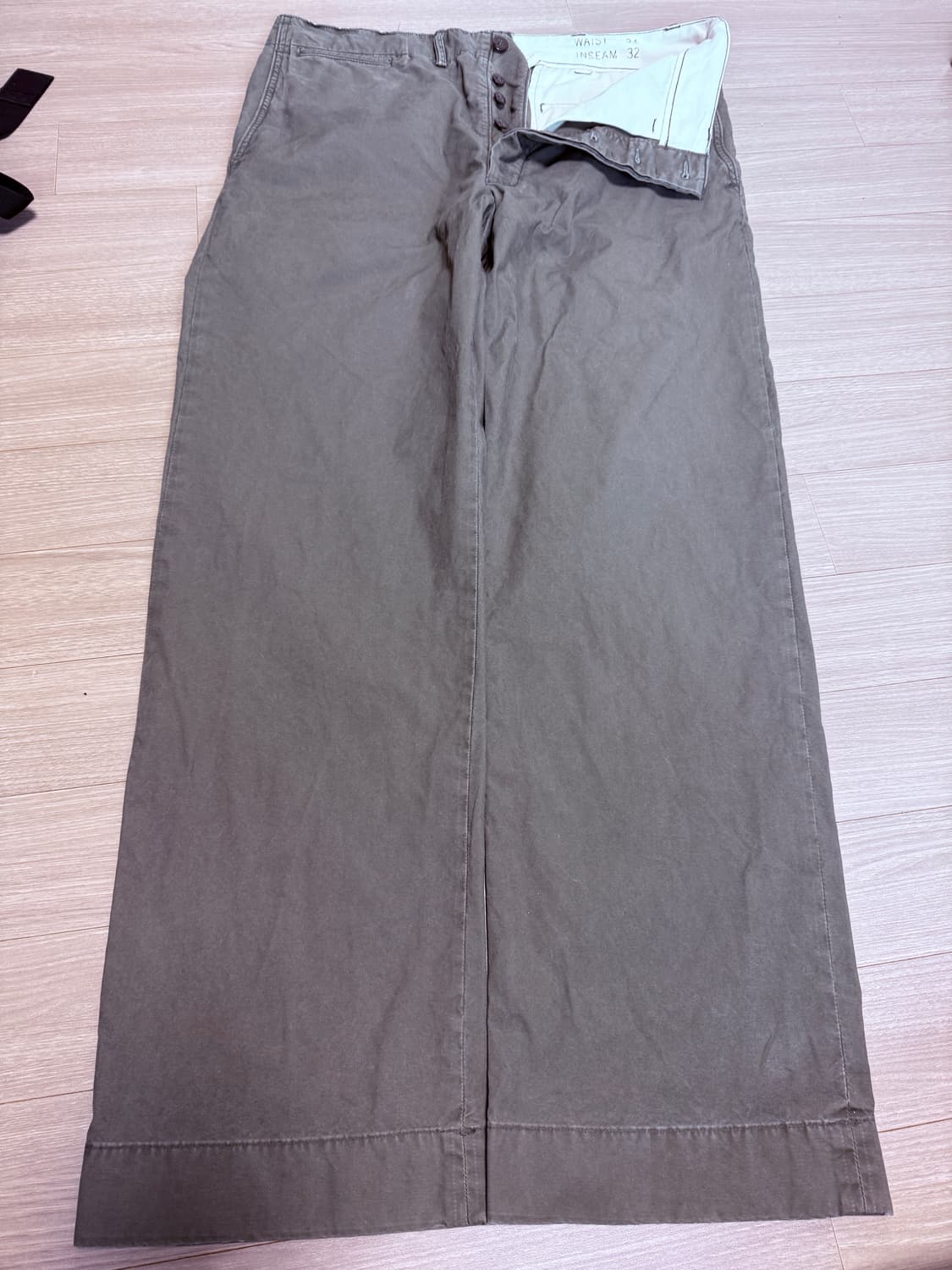 rrl 더블알엘 필드 치노 34/32 상품이미지2