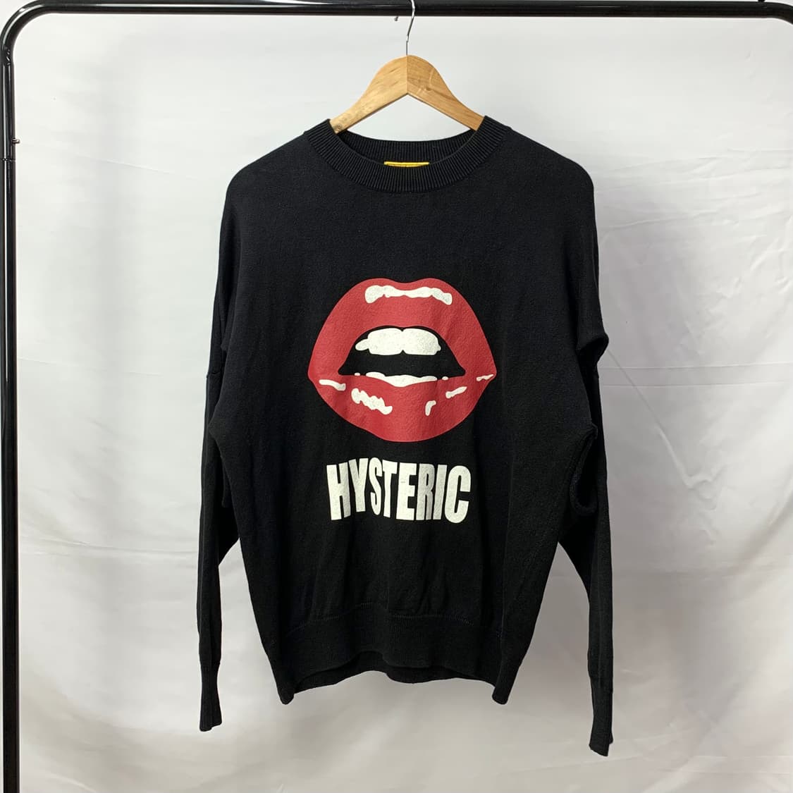 히스테릭 글래머 립 니트 상품이미지1