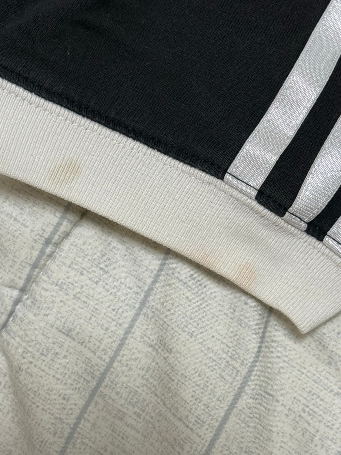 아디다스 여성 3S 슬림 래글런 반팔 티셔츠 상품이미지2