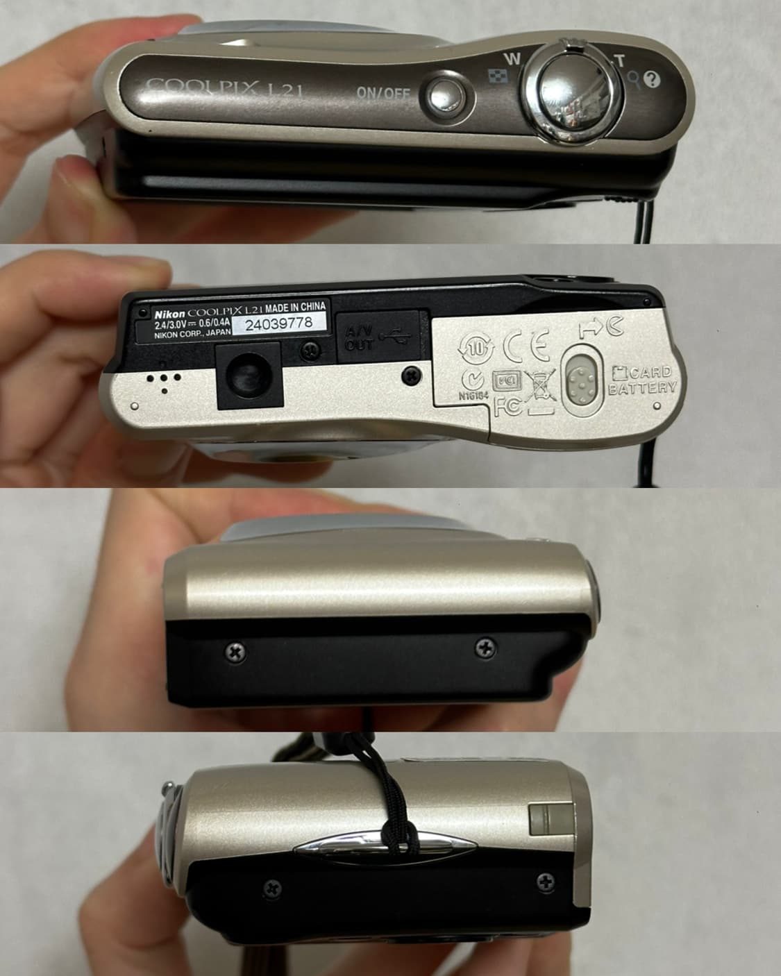 나연예나디카) 니콘 쿨픽스 L21 작례⭕️ / CCD센서 / AA건전지 상품이미지6
