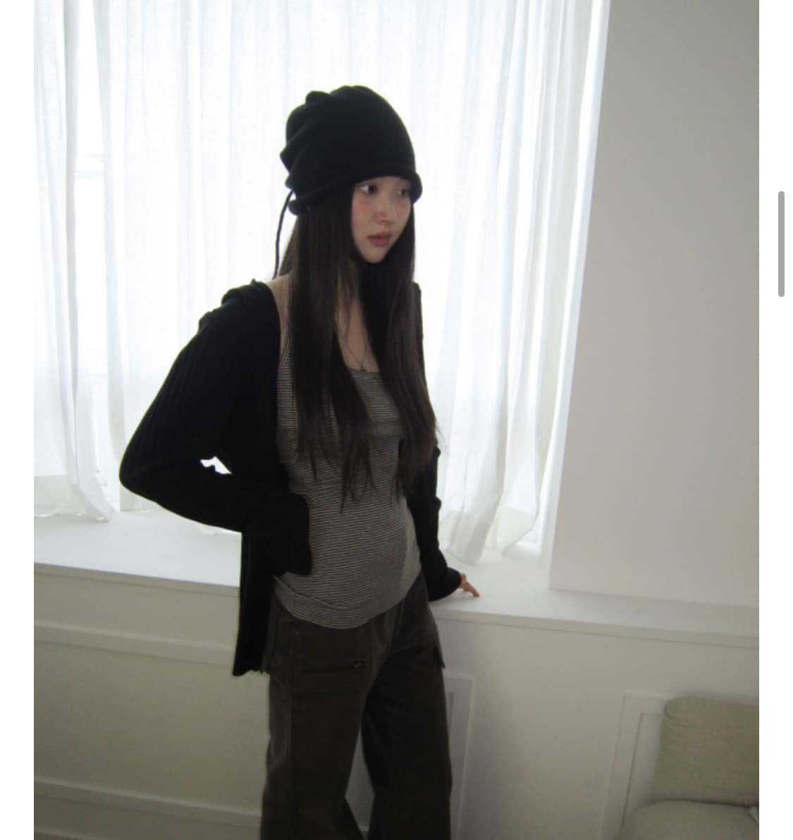 hood cardigan 상품이미지4