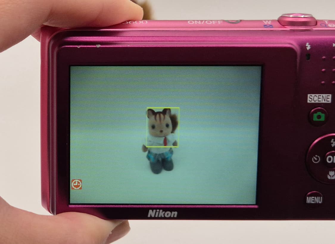 윈터 픽🌸 Nikon COOLPIX S3600 핫핑크💗 상품이미지2
