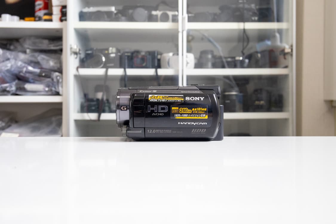 Sony HDR XR520V / 빈티지 디지털 캠코더 상품이미지8