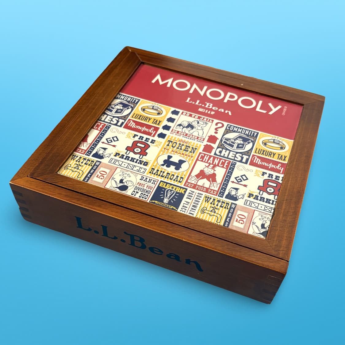 LL Bean 모노폴리 보드게임 상품이미지3